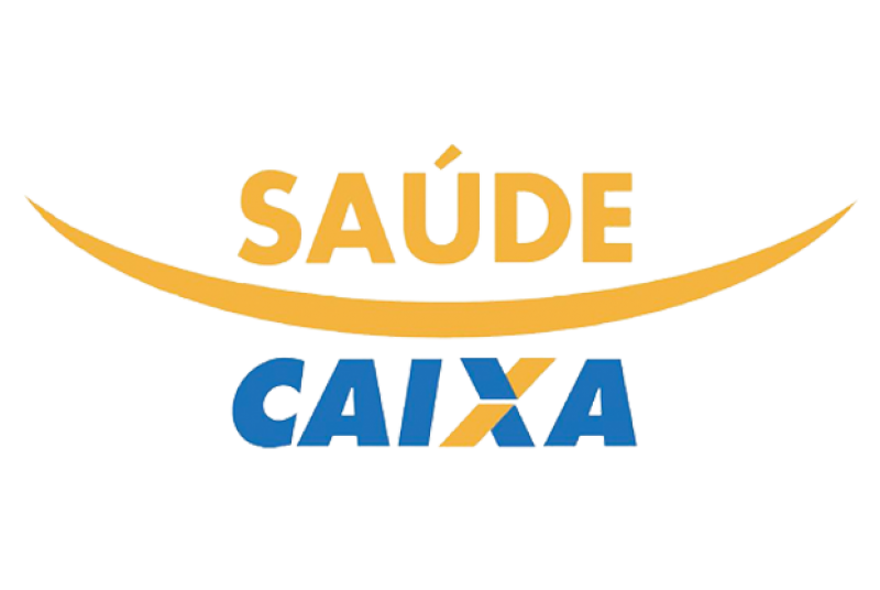 Logotipo Saúde Caixa